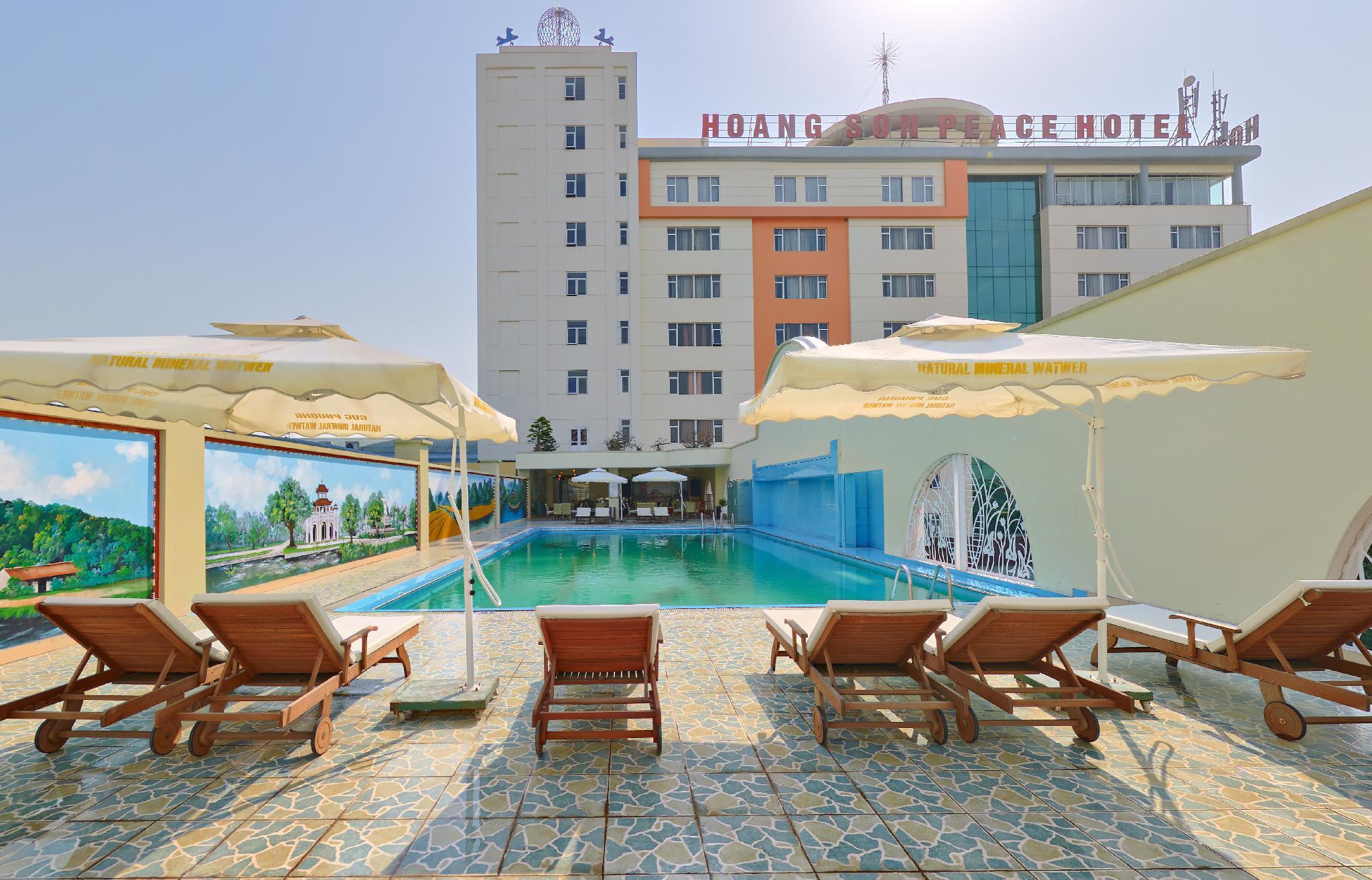 Hoang Son Peace Hotel Ninh Binh Eksteriør billede