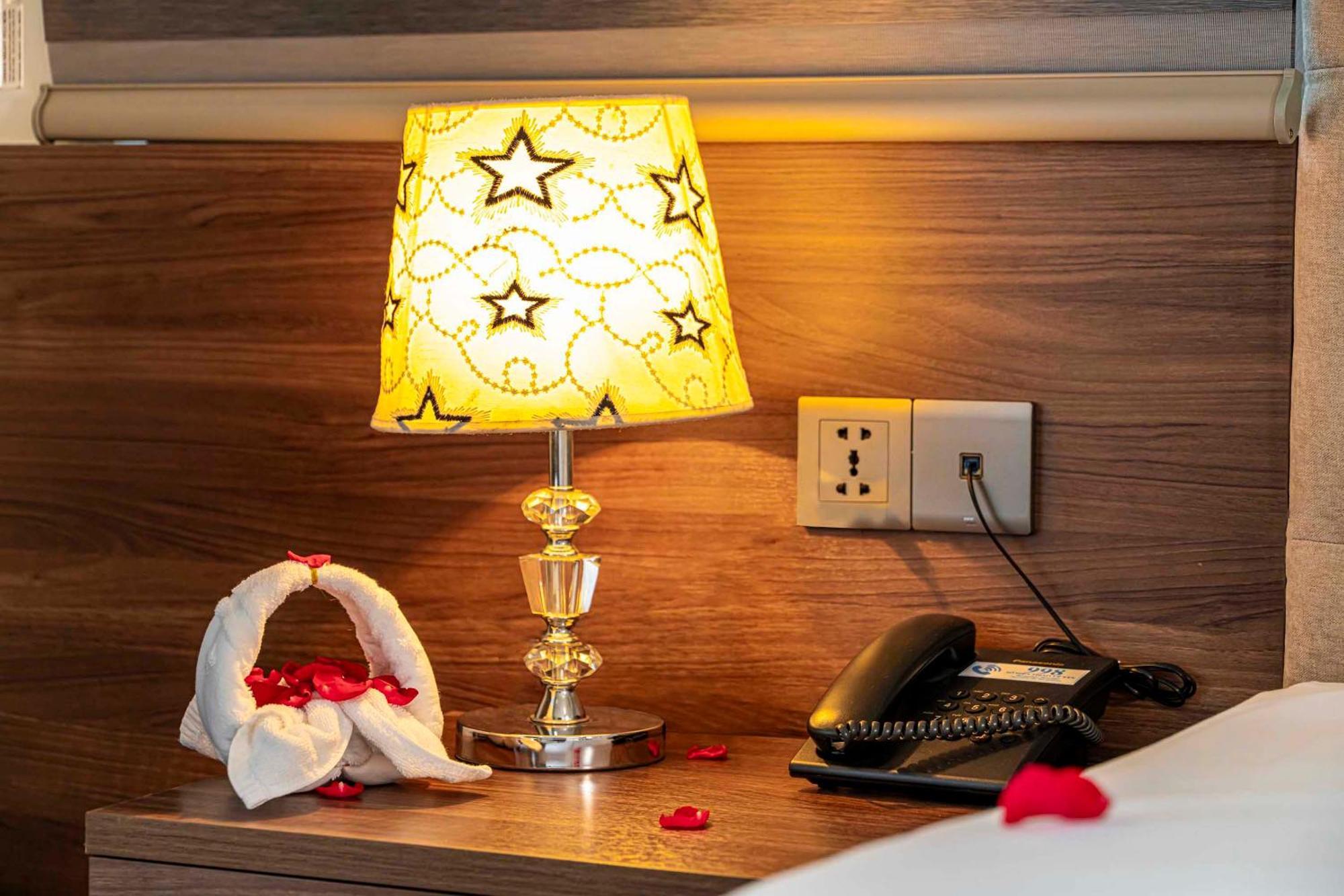 Hoang Son Peace Hotel Ninh Binh Eksteriør billede