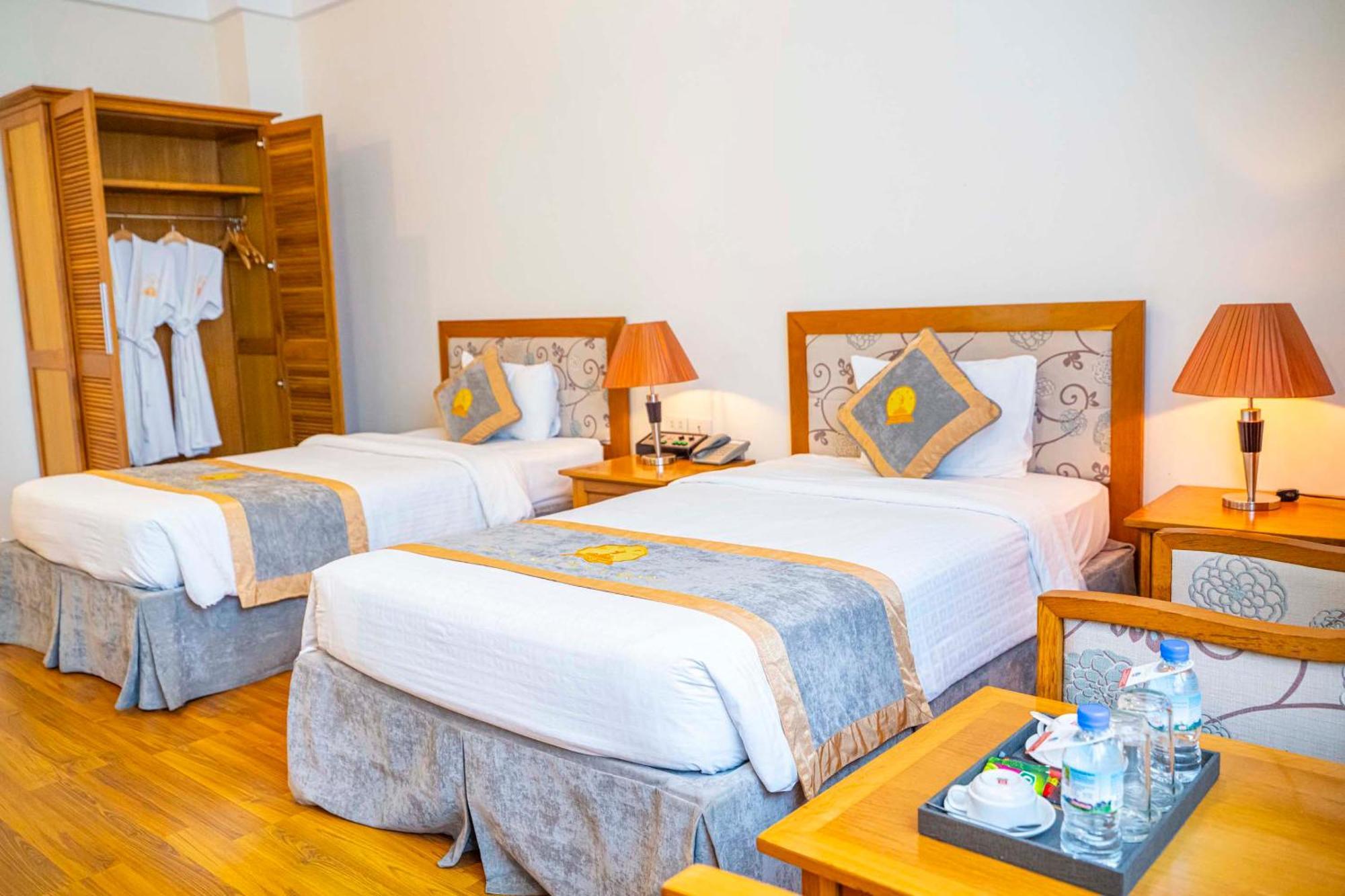 Hoang Son Peace Hotel Ninh Binh Eksteriør billede