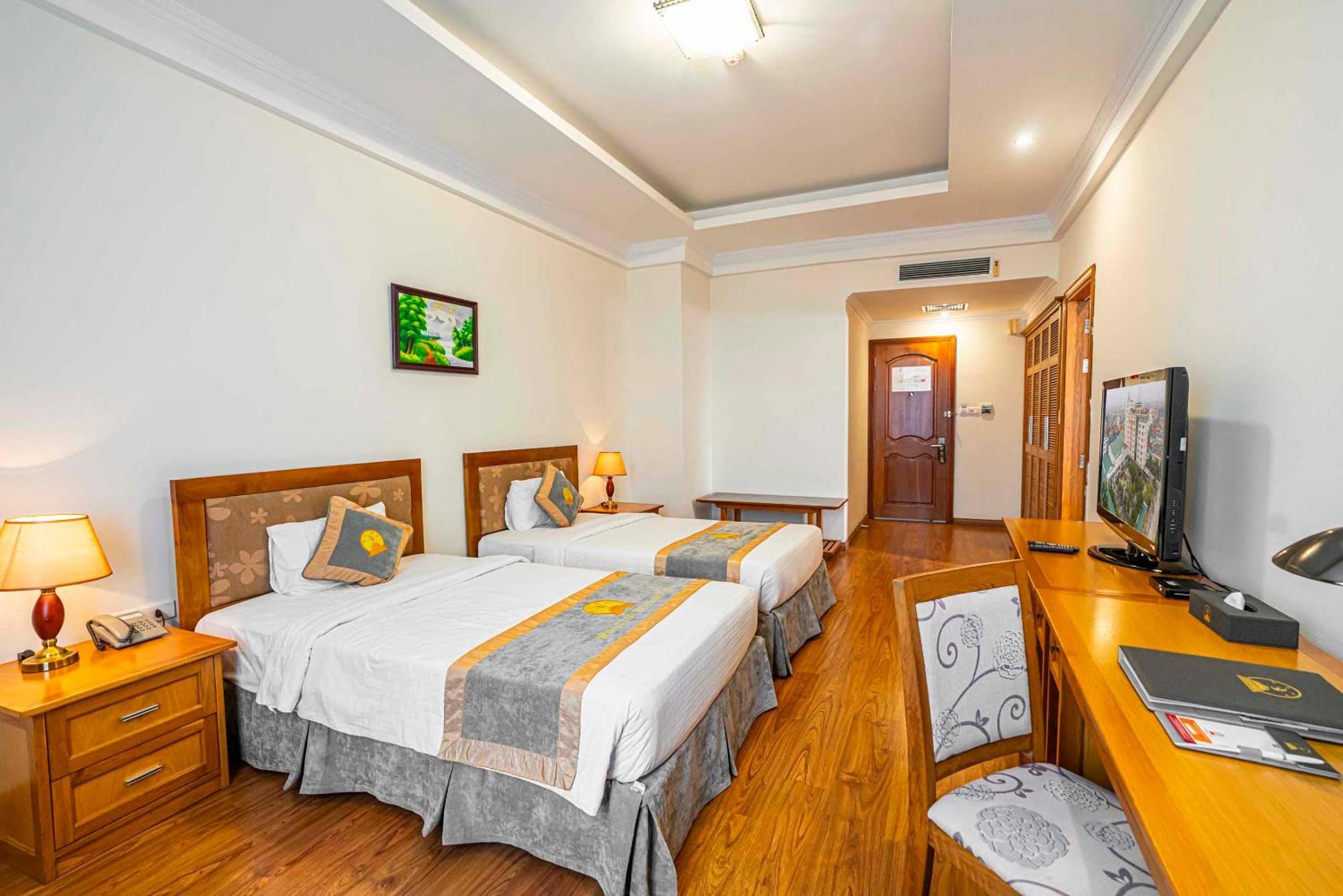 Hoang Son Peace Hotel Ninh Binh Eksteriør billede