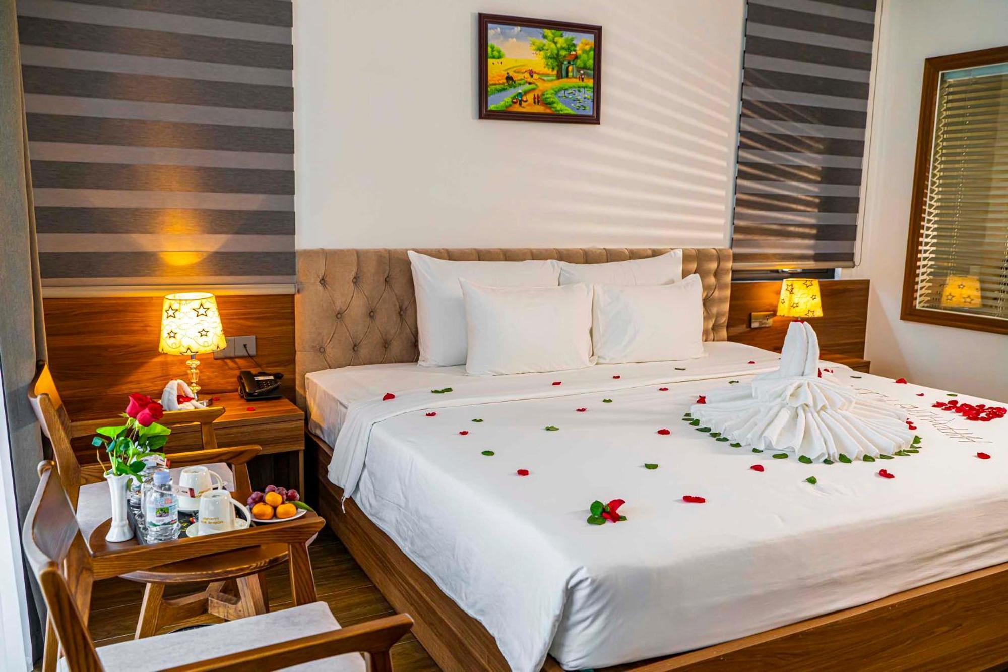Hoang Son Peace Hotel Ninh Binh Eksteriør billede
