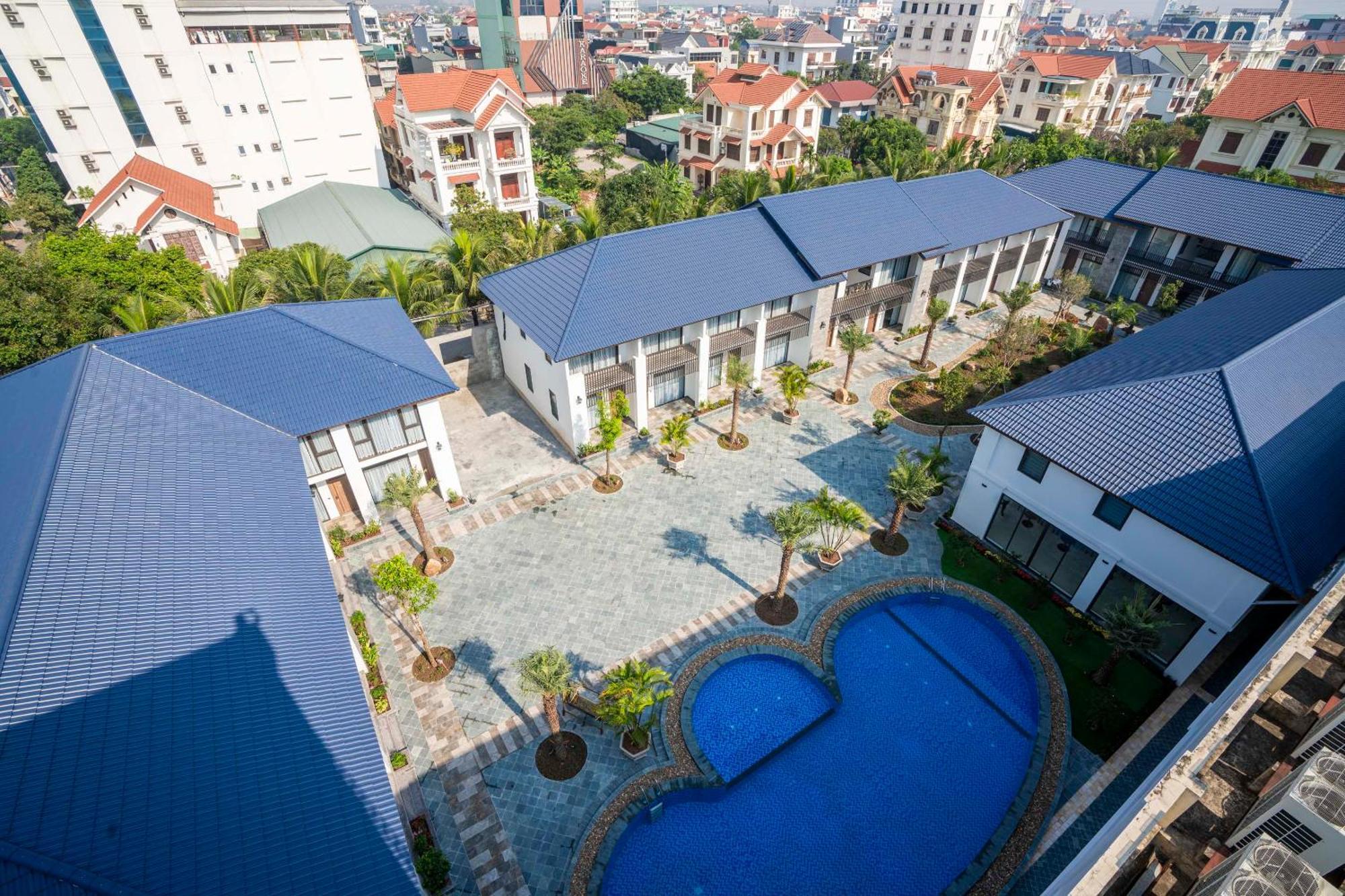 Hoang Son Peace Hotel Ninh Binh Eksteriør billede