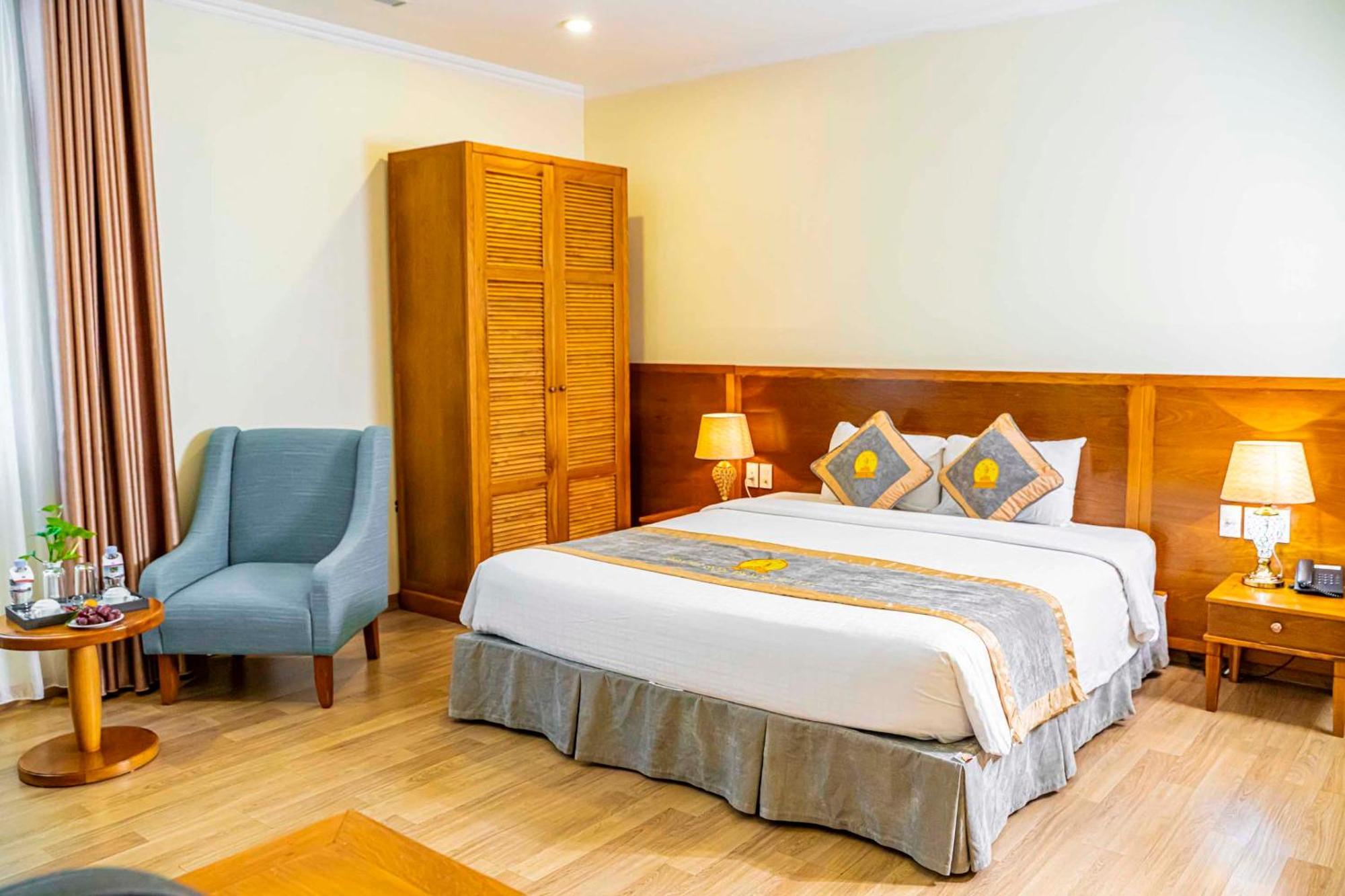 Hoang Son Peace Hotel Ninh Binh Eksteriør billede