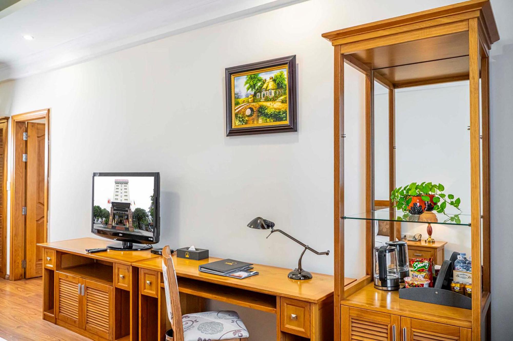 Hoang Son Peace Hotel Ninh Binh Eksteriør billede