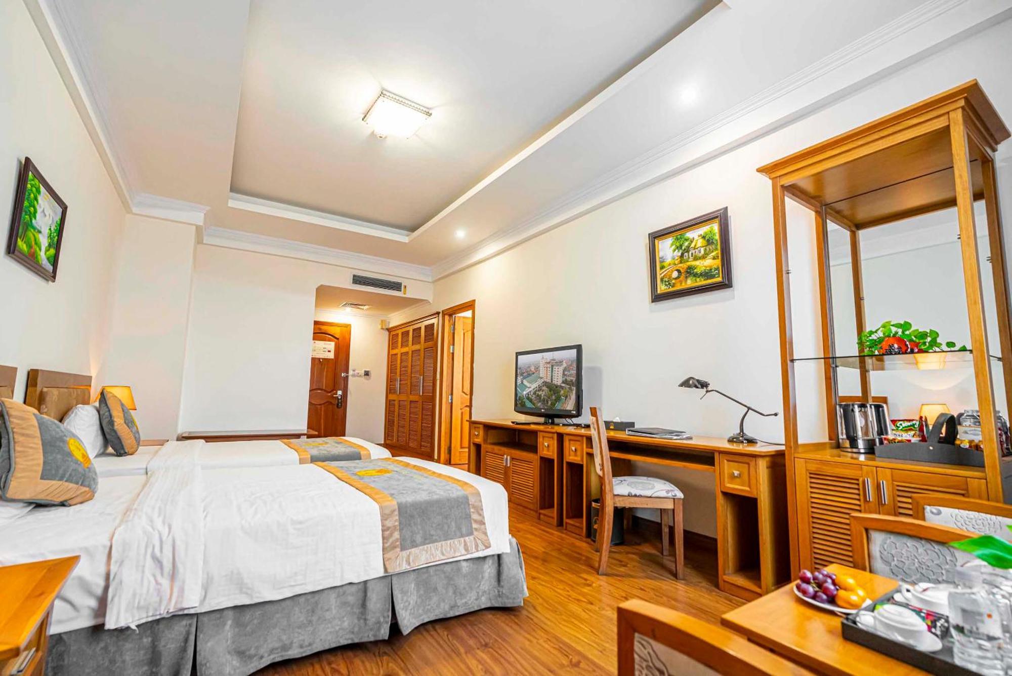 Hoang Son Peace Hotel Ninh Binh Eksteriør billede