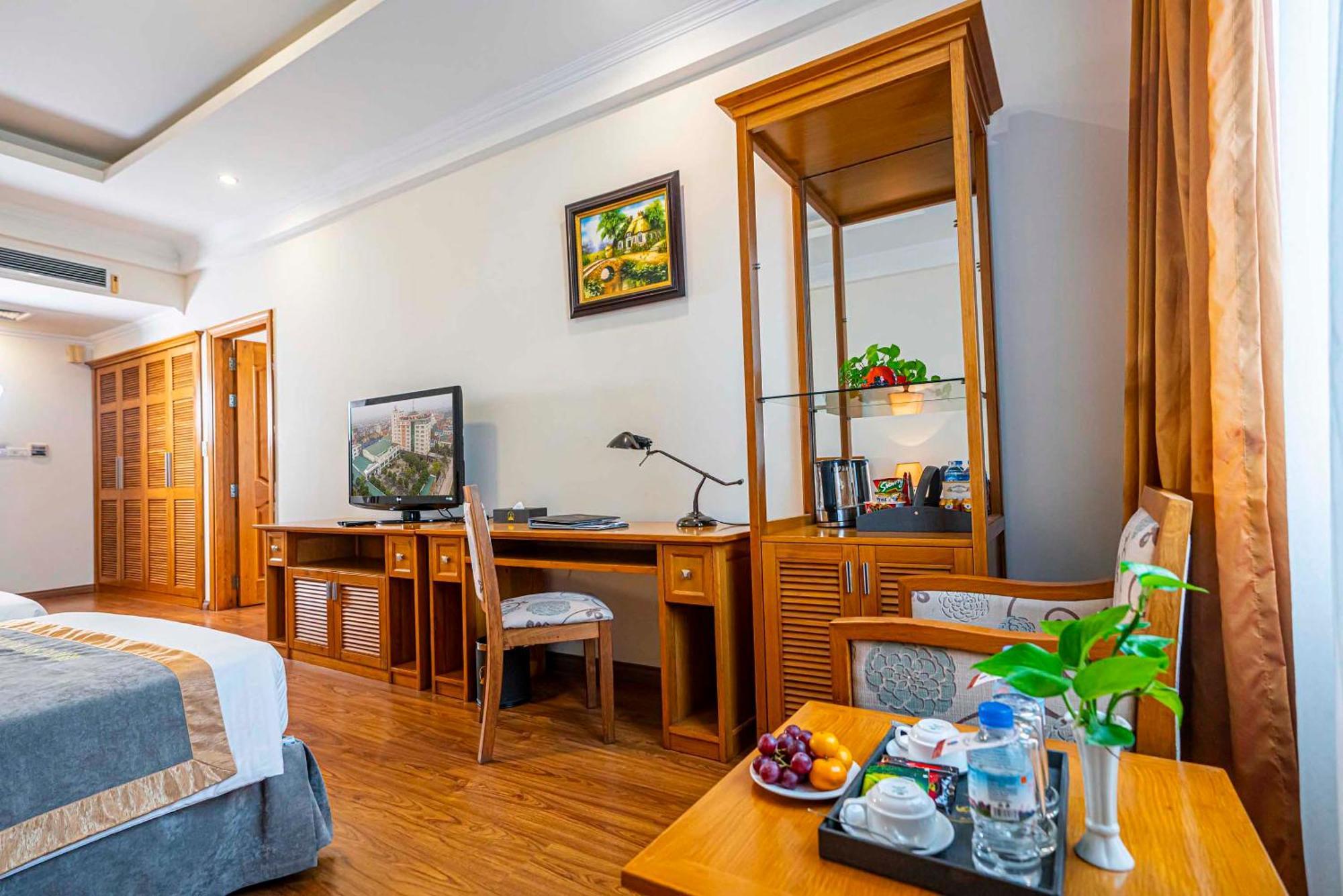 Hoang Son Peace Hotel Ninh Binh Eksteriør billede