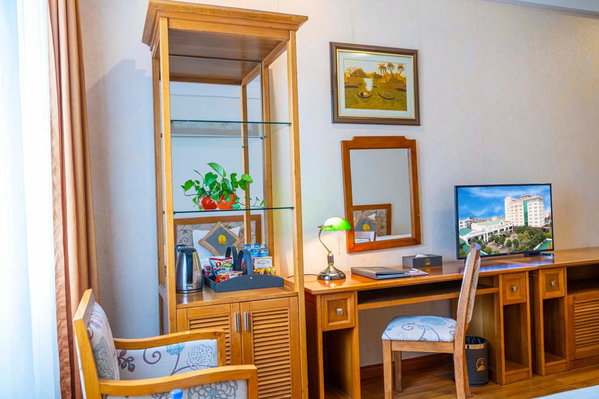 Hoang Son Peace Hotel Ninh Binh Eksteriør billede