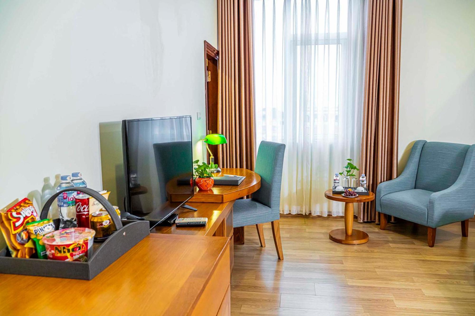 Hoang Son Peace Hotel Ninh Binh Eksteriør billede