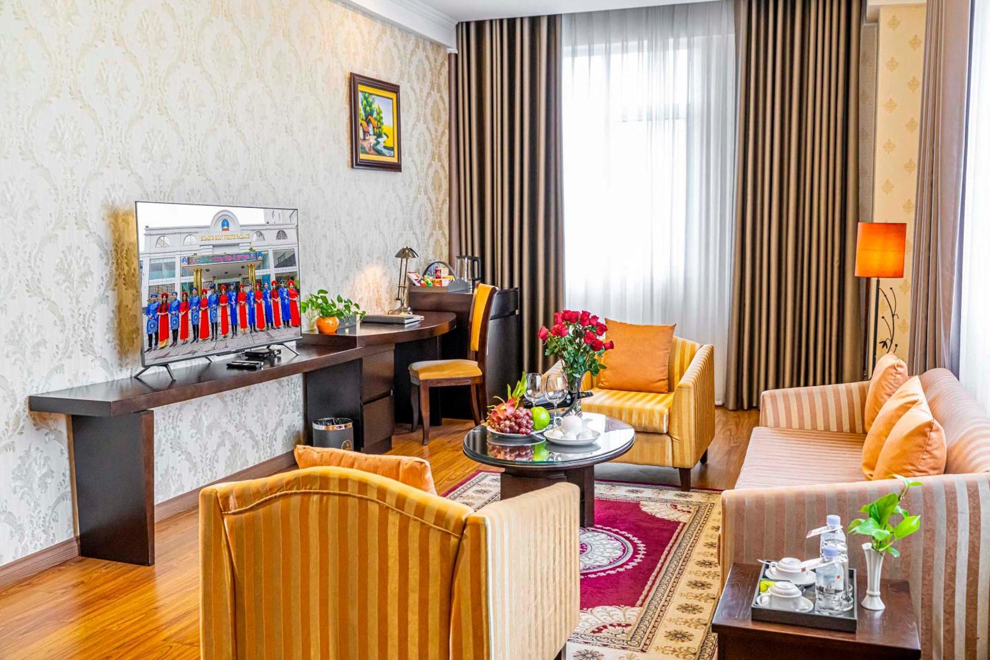 Hoang Son Peace Hotel Ninh Binh Eksteriør billede