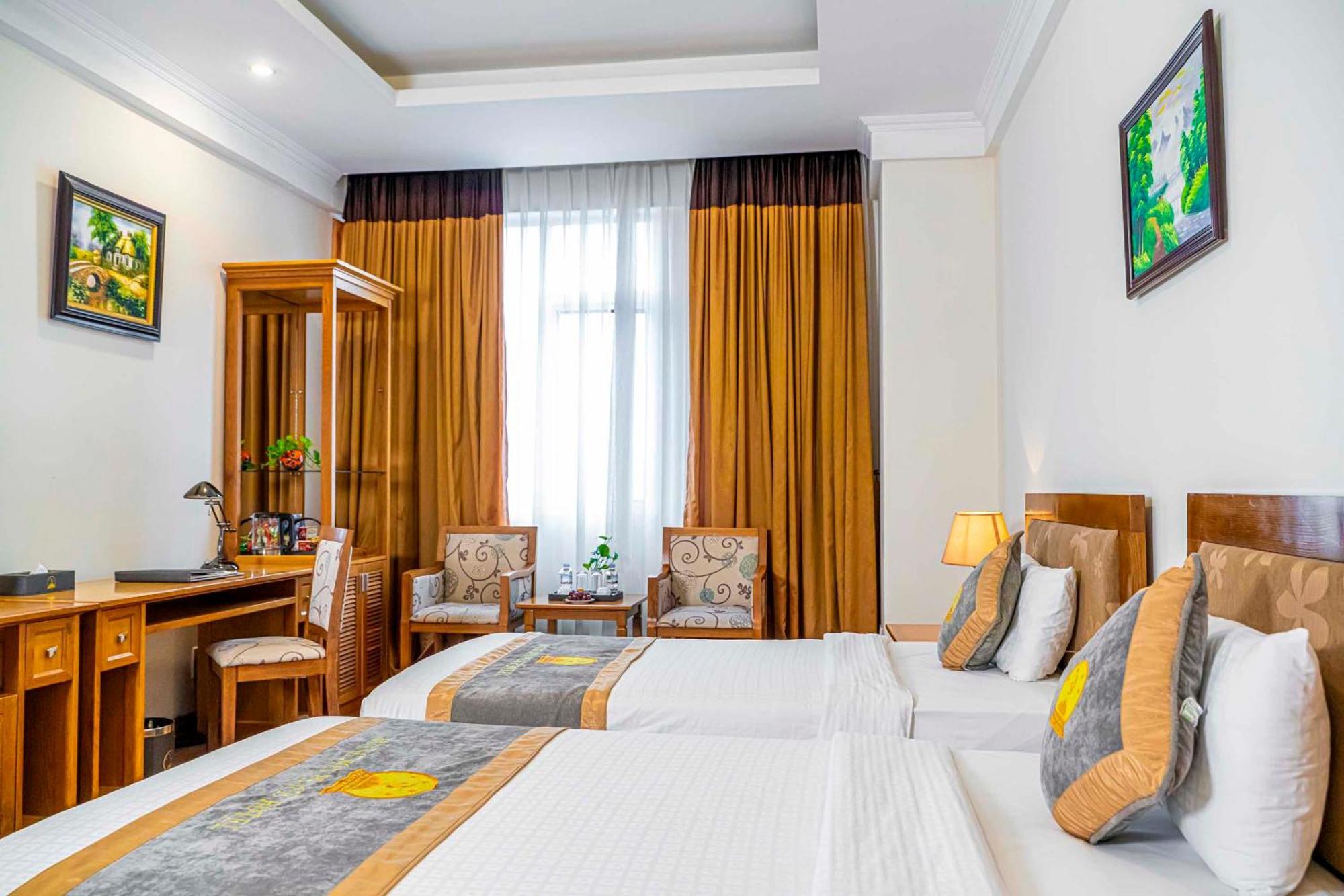 Hoang Son Peace Hotel Ninh Binh Eksteriør billede