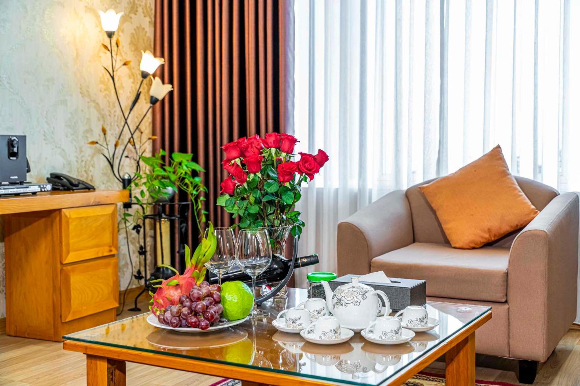 Hoang Son Peace Hotel Ninh Binh Eksteriør billede