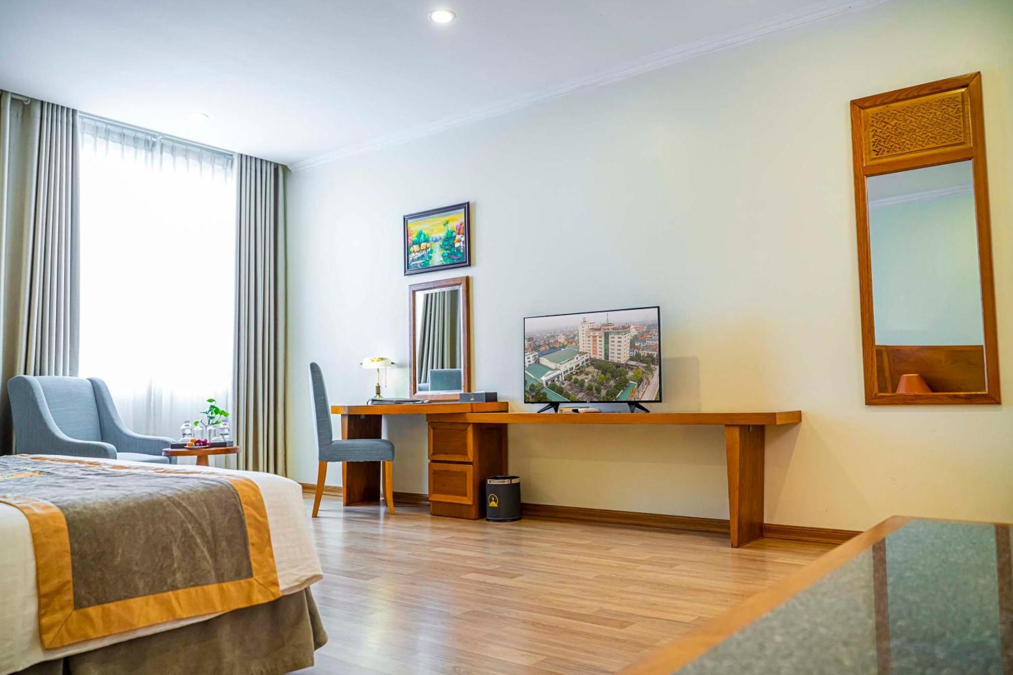 Hoang Son Peace Hotel Ninh Binh Eksteriør billede
