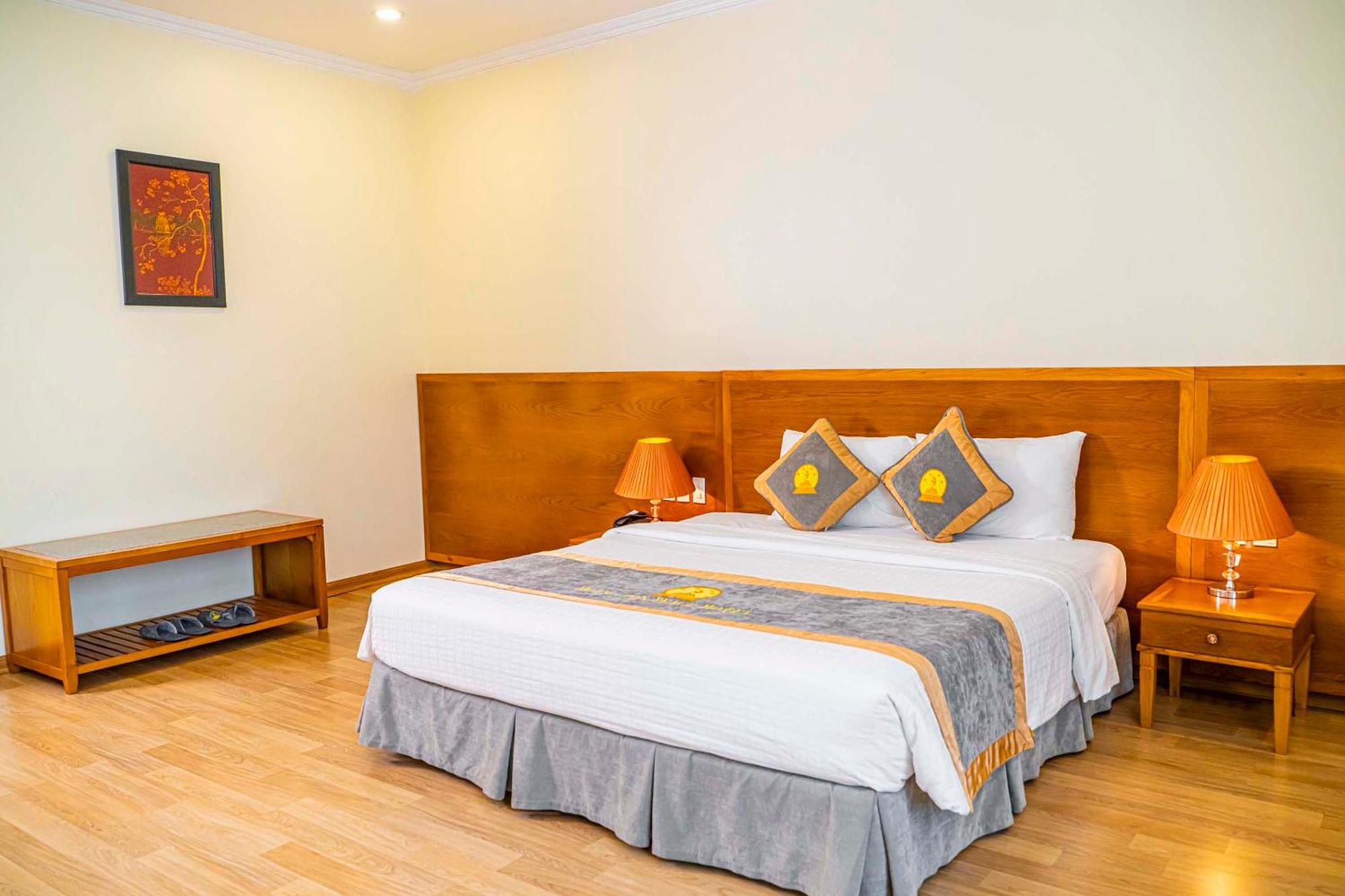 Hoang Son Peace Hotel Ninh Binh Eksteriør billede