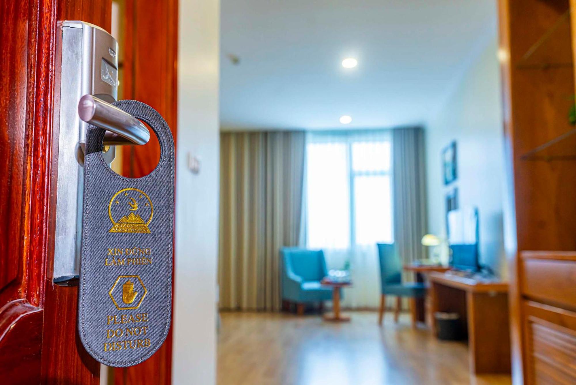 Hoang Son Peace Hotel Ninh Binh Eksteriør billede