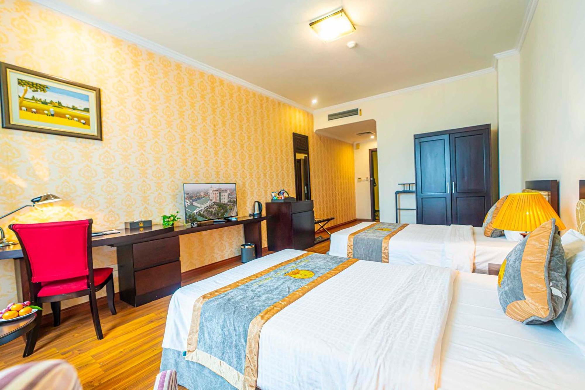 Hoang Son Peace Hotel Ninh Binh Eksteriør billede