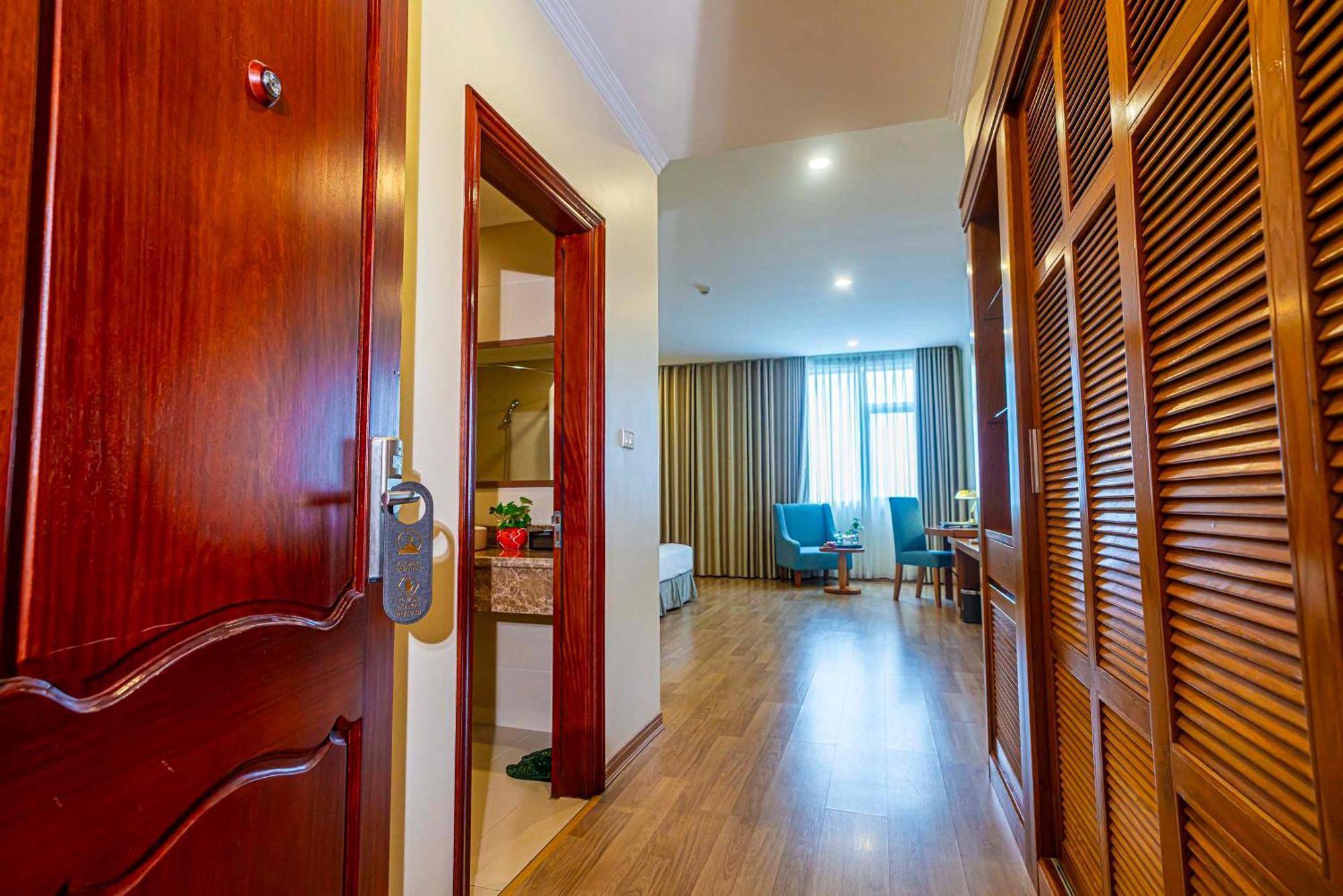 Hoang Son Peace Hotel Ninh Binh Eksteriør billede