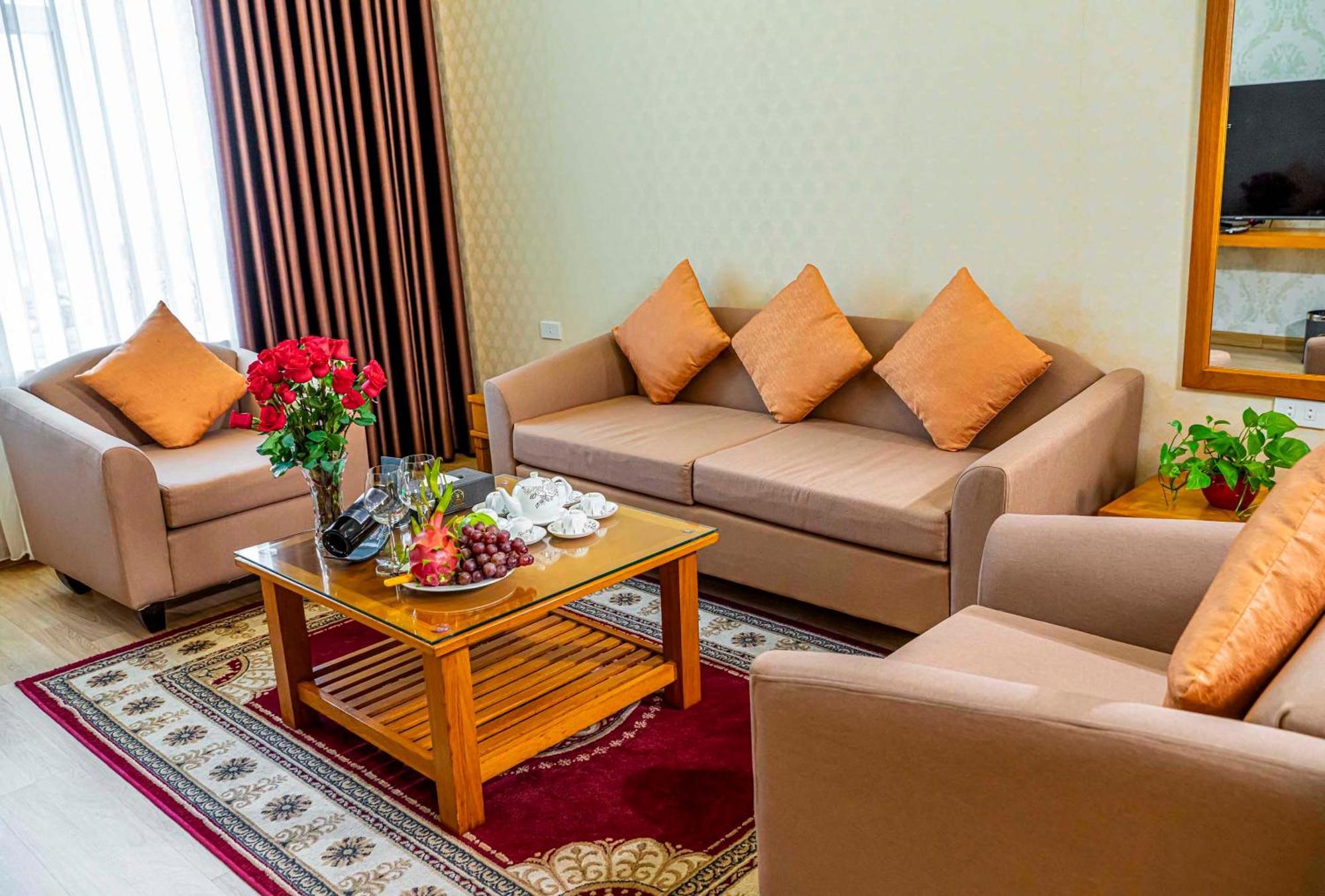 Hoang Son Peace Hotel Ninh Binh Eksteriør billede