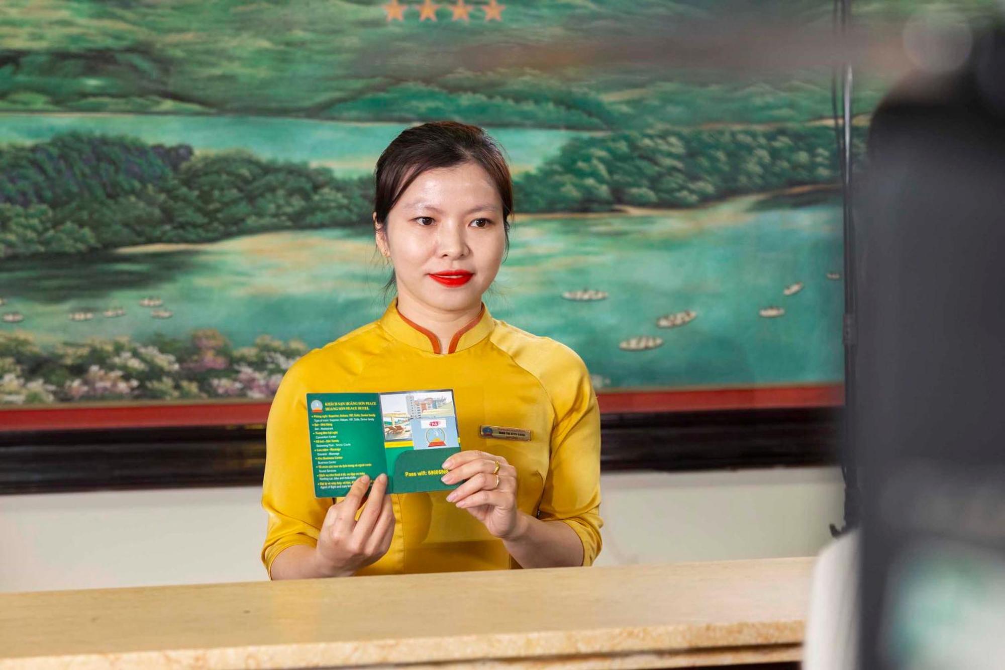 Hoang Son Peace Hotel Ninh Binh Eksteriør billede