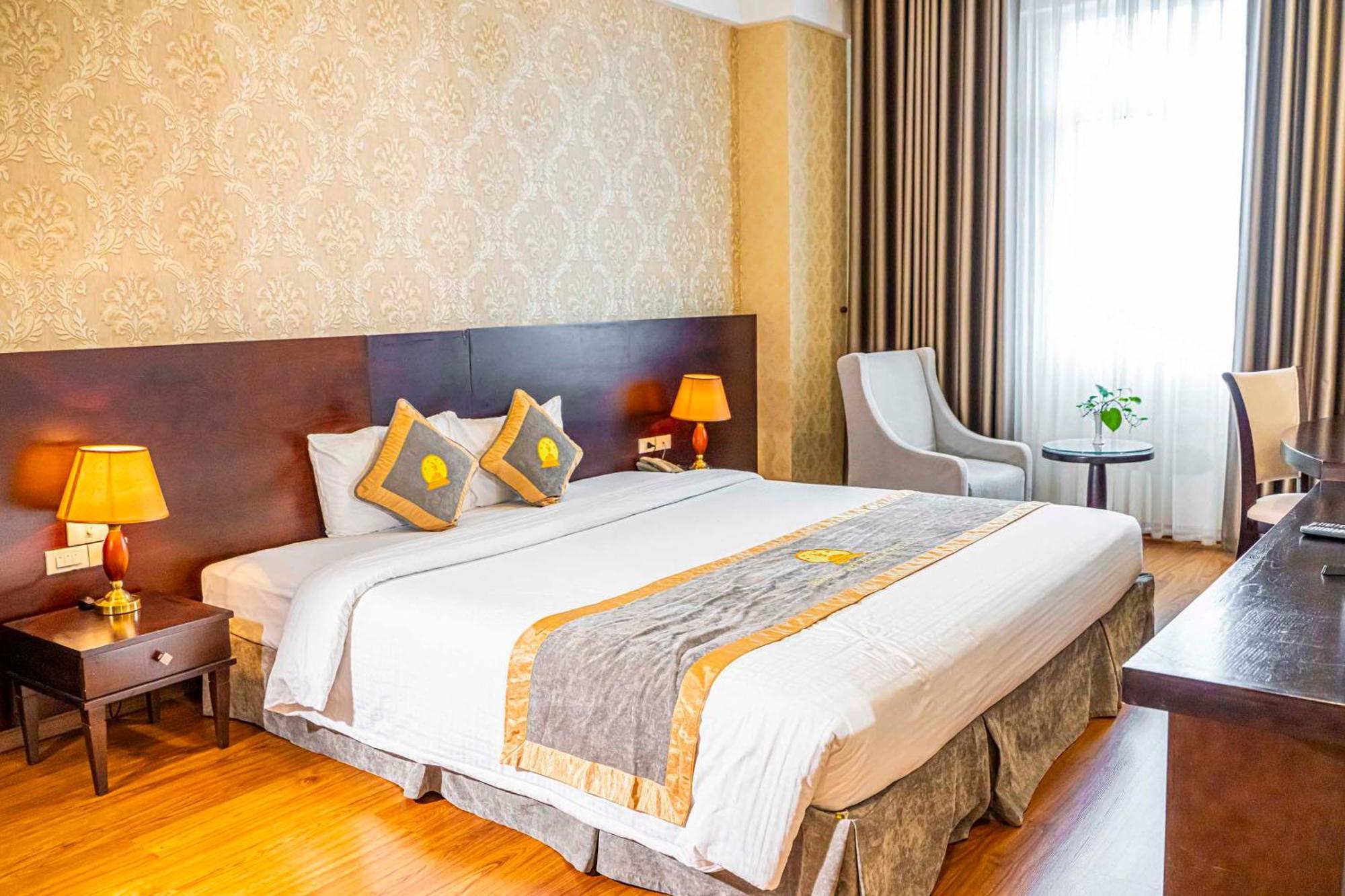 Hoang Son Peace Hotel Ninh Binh Eksteriør billede
