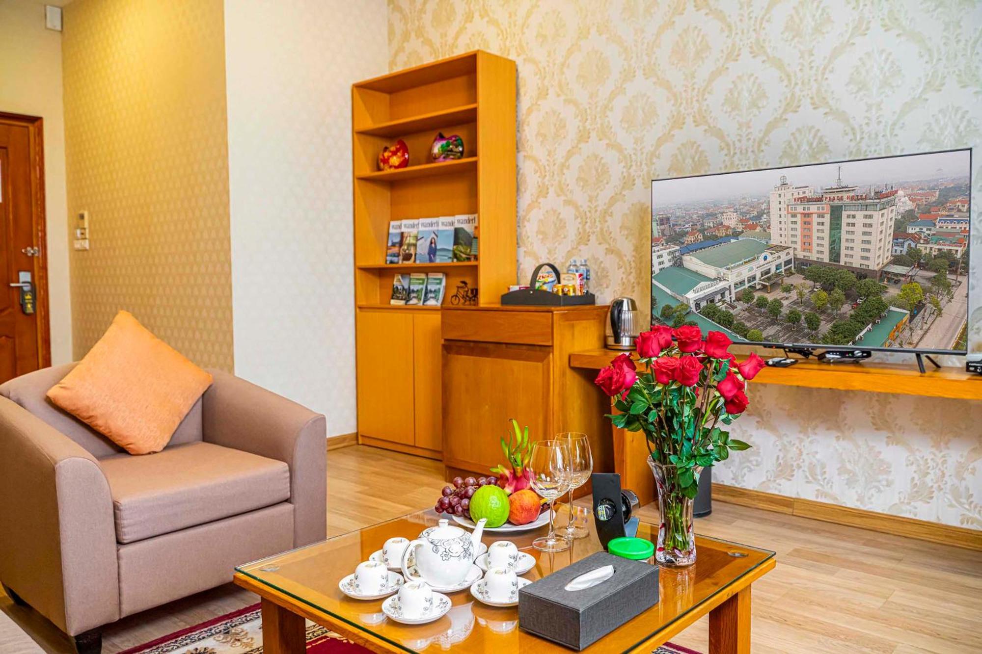 Hoang Son Peace Hotel Ninh Binh Eksteriør billede