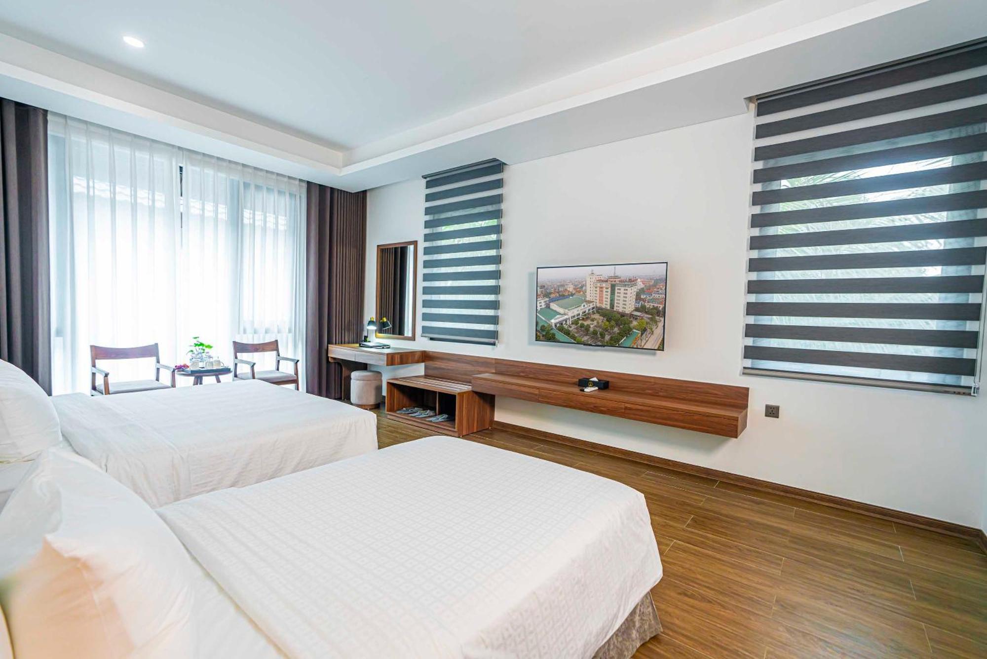 Hoang Son Peace Hotel Ninh Binh Eksteriør billede