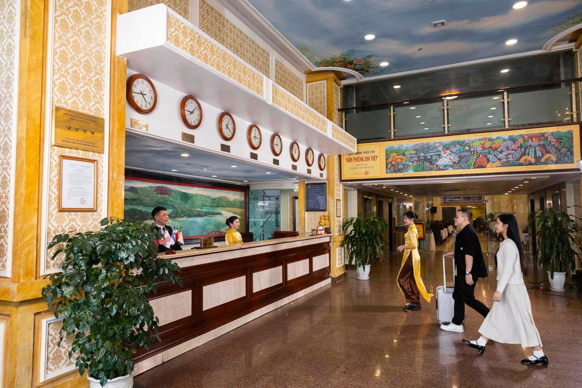 Hoang Son Peace Hotel Ninh Binh Eksteriør billede