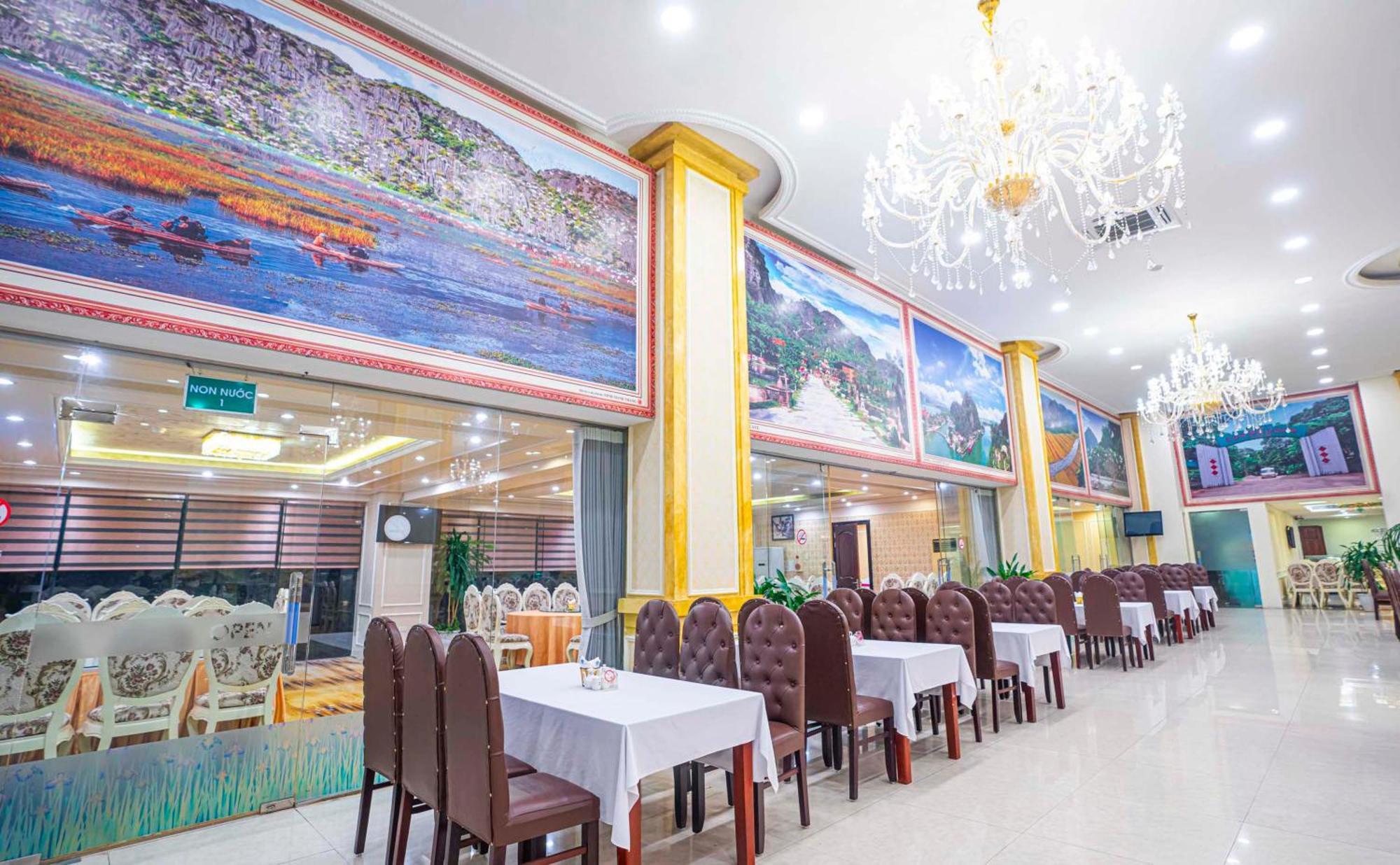 Hoang Son Peace Hotel Ninh Binh Eksteriør billede