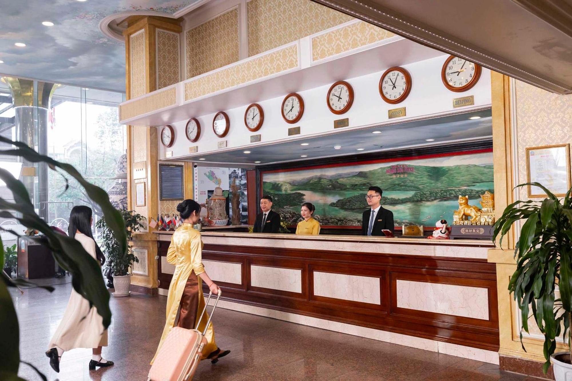 Hoang Son Peace Hotel Ninh Binh Eksteriør billede