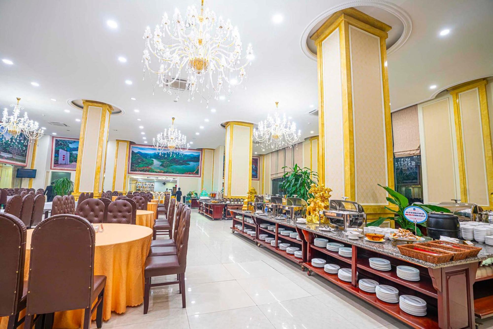Hoang Son Peace Hotel Ninh Binh Eksteriør billede