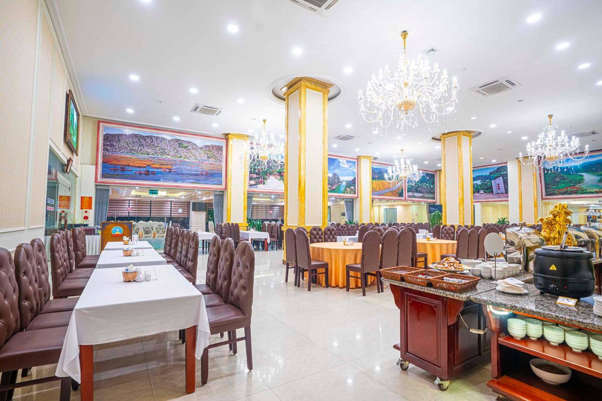 Hoang Son Peace Hotel Ninh Binh Eksteriør billede