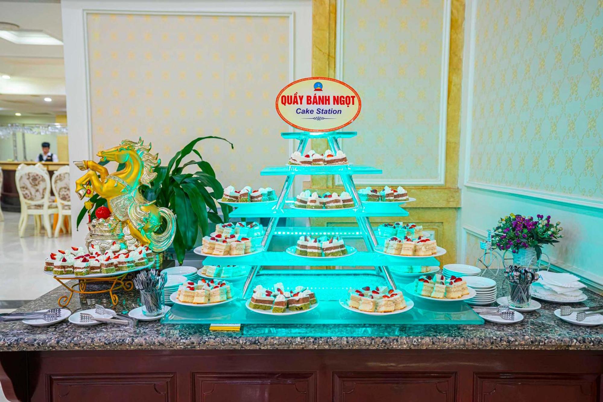 Hoang Son Peace Hotel Ninh Binh Eksteriør billede