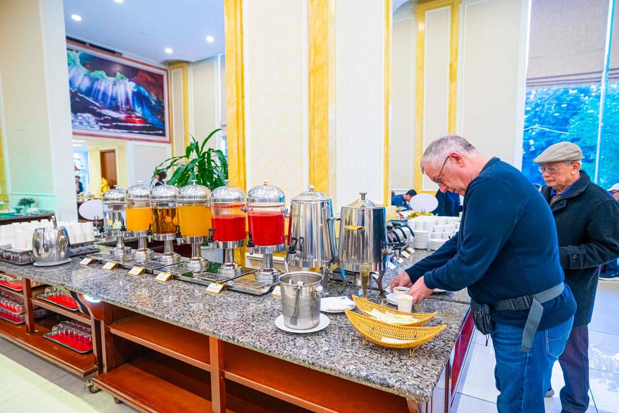 Hoang Son Peace Hotel Ninh Binh Eksteriør billede