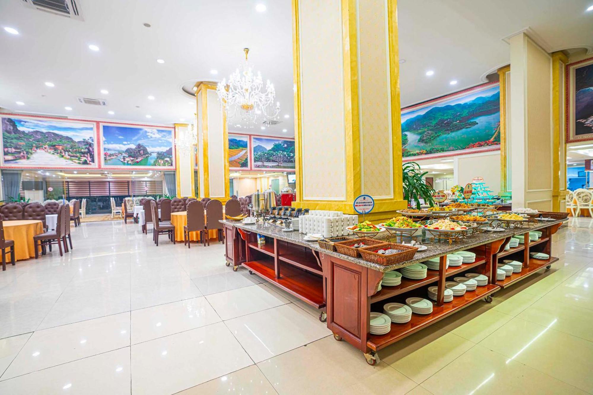 Hoang Son Peace Hotel Ninh Binh Eksteriør billede