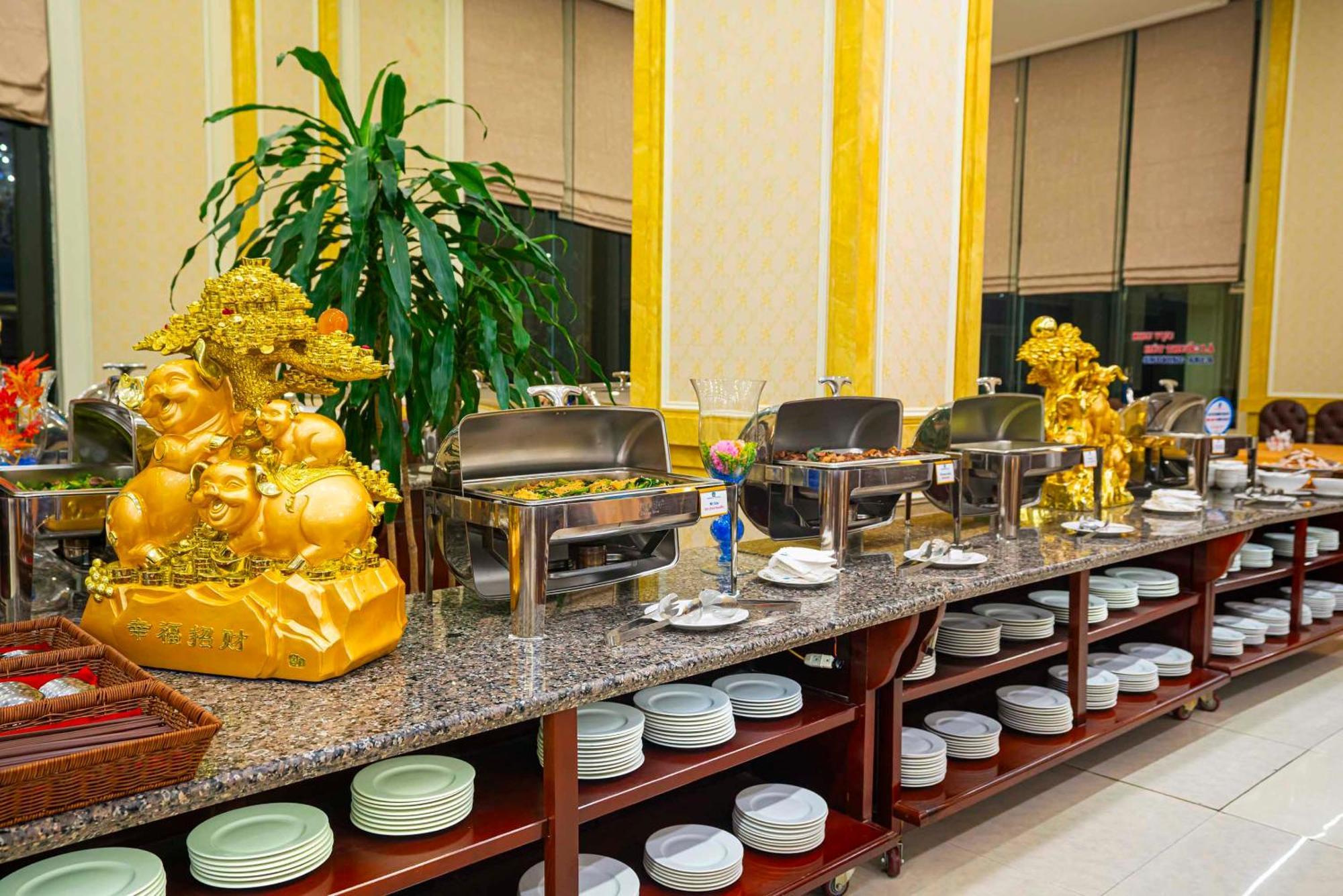 Hoang Son Peace Hotel Ninh Binh Eksteriør billede