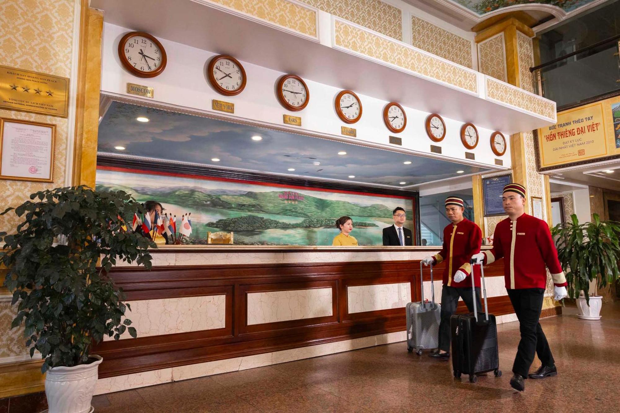 Hoang Son Peace Hotel Ninh Binh Eksteriør billede