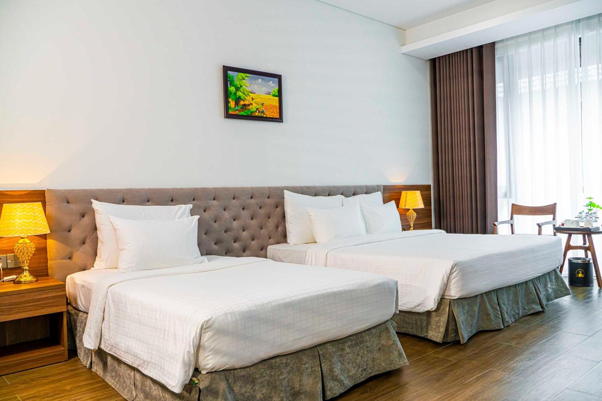 Hoang Son Peace Hotel Ninh Binh Eksteriør billede