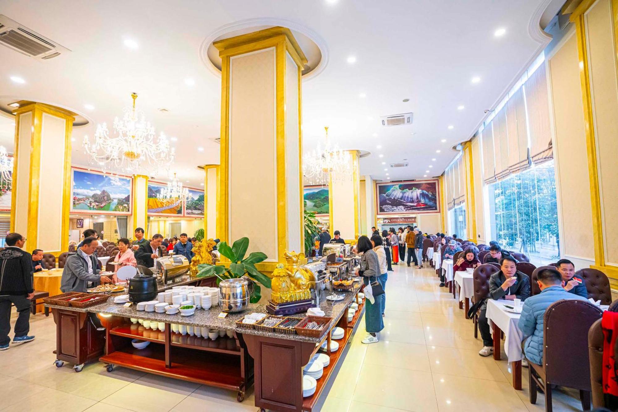 Hoang Son Peace Hotel Ninh Binh Eksteriør billede