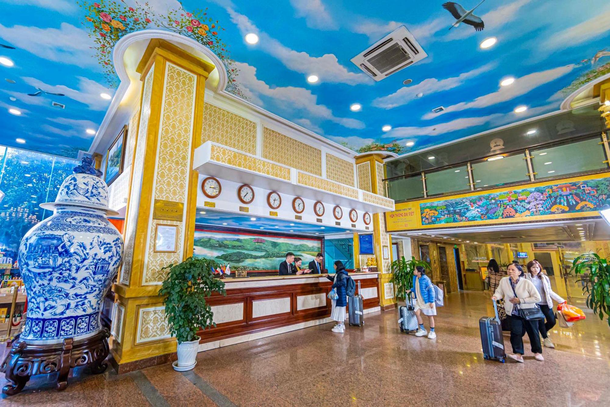 Hoang Son Peace Hotel Ninh Binh Eksteriør billede