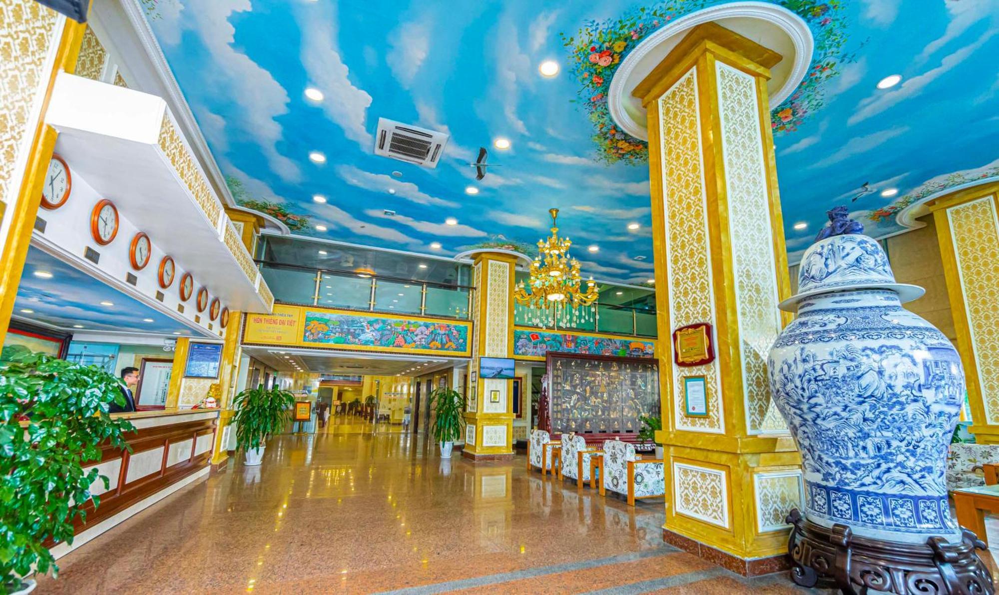 Hoang Son Peace Hotel Ninh Binh Eksteriør billede