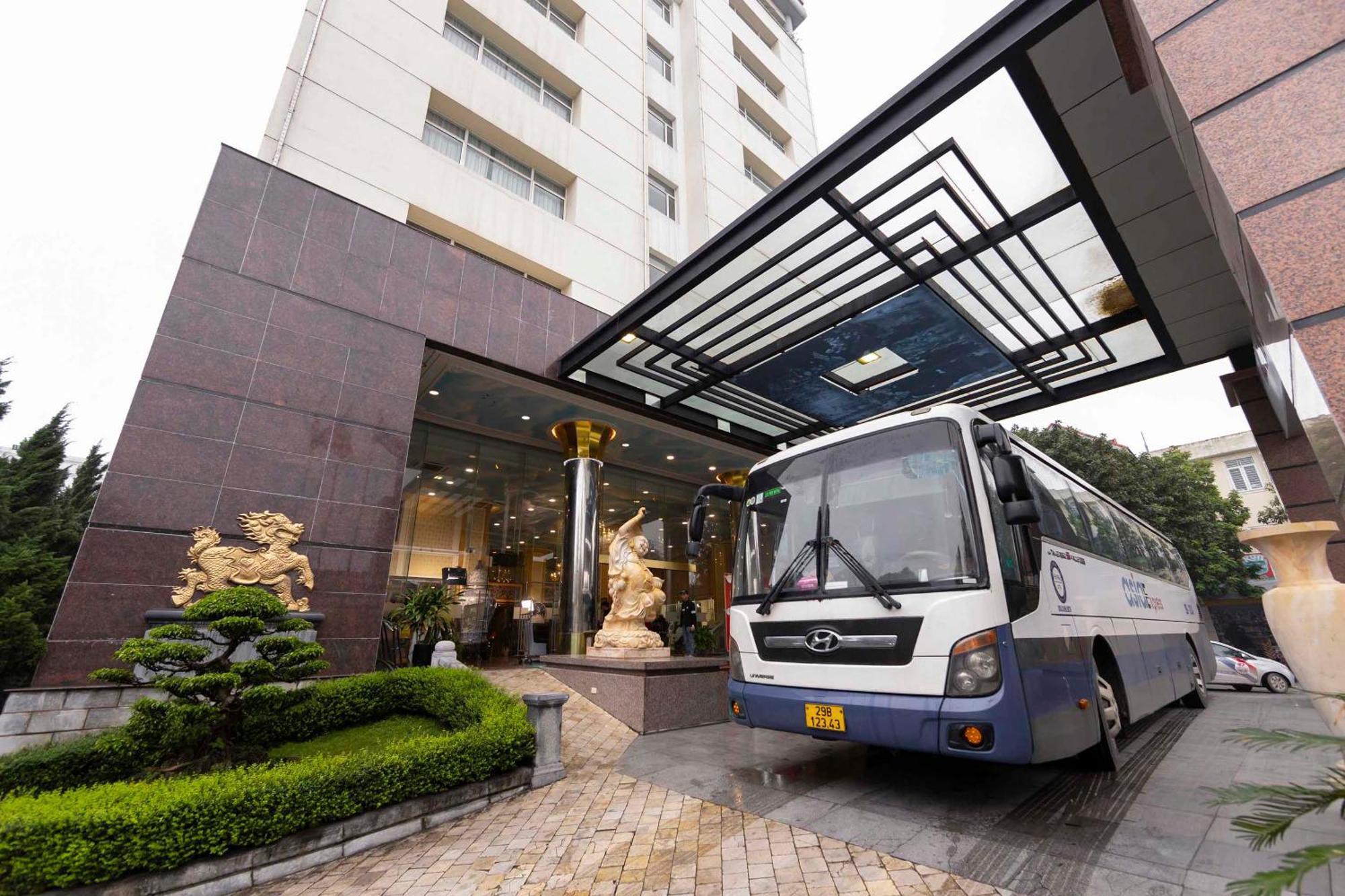 Hoang Son Peace Hotel Ninh Binh Eksteriør billede