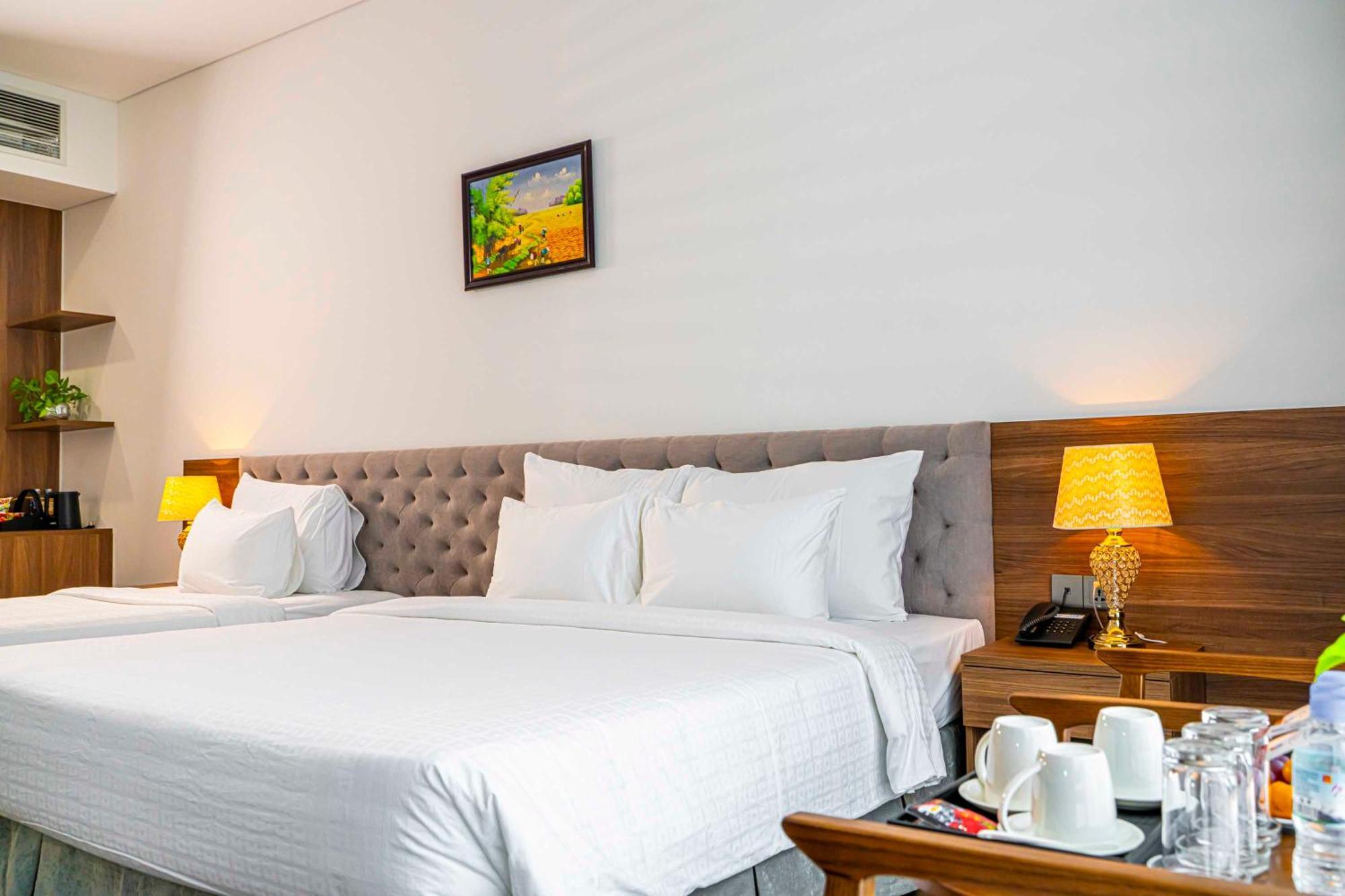 Hoang Son Peace Hotel Ninh Binh Eksteriør billede