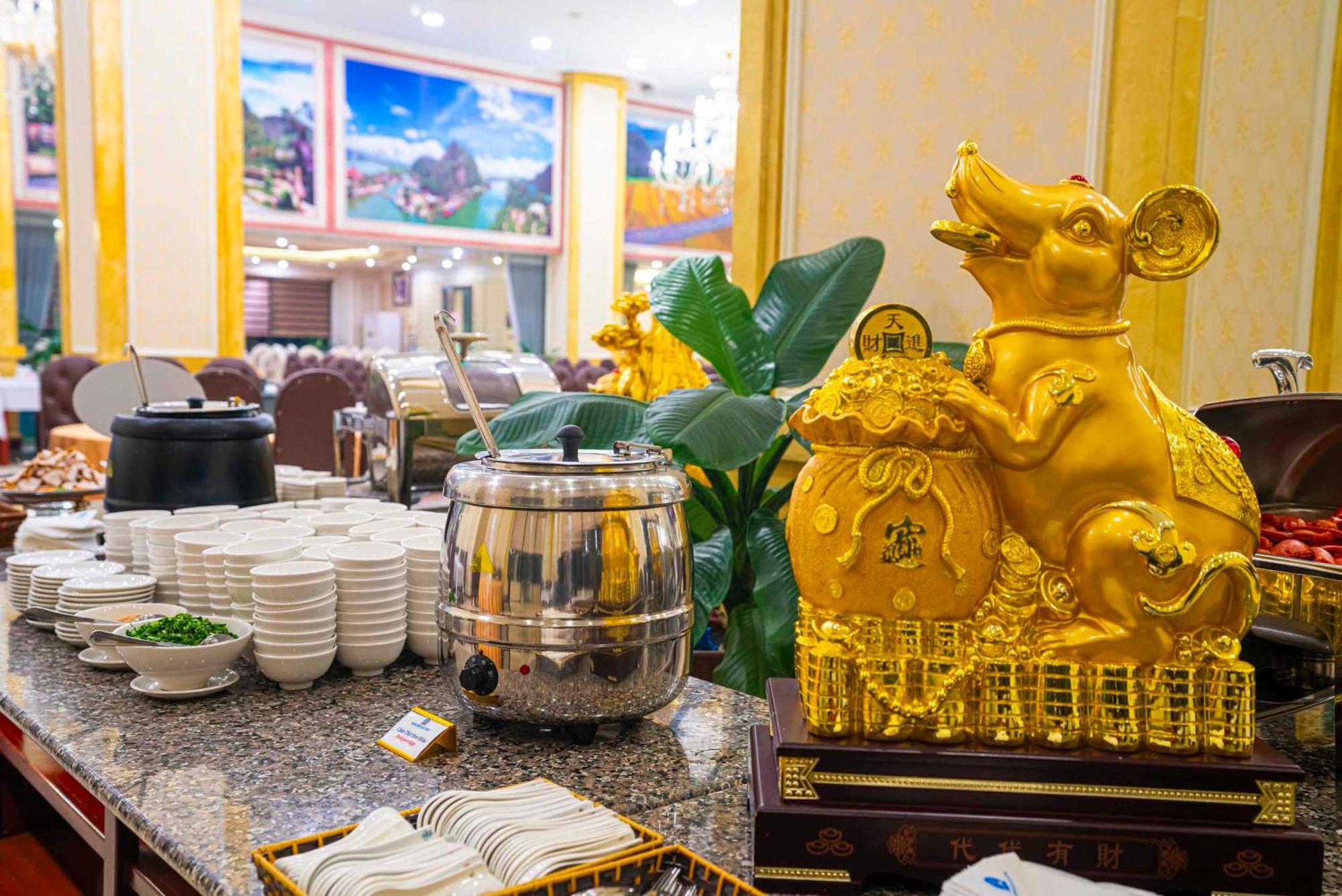 Hoang Son Peace Hotel Ninh Binh Eksteriør billede
