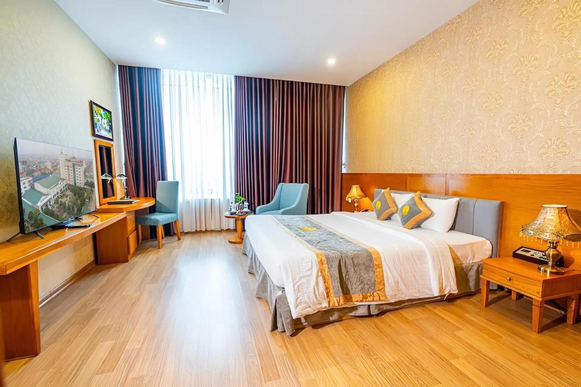 Hoang Son Peace Hotel Ninh Binh Eksteriør billede